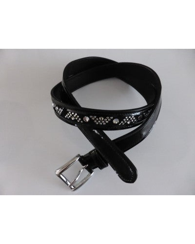 Velvet Swarovski Belt