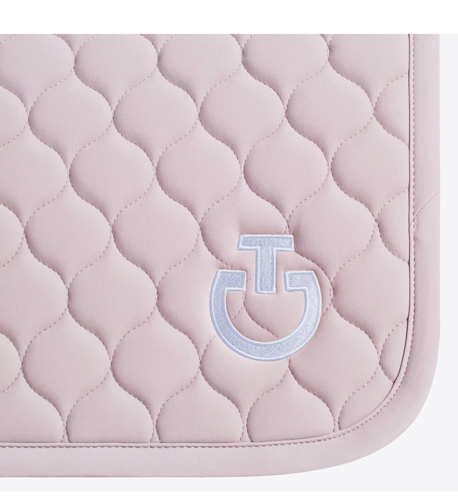 CT Circular Quilted Jersey Dressage Pad