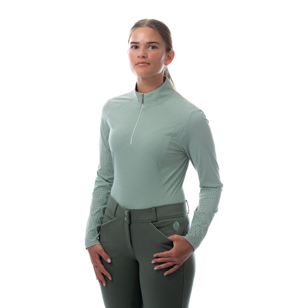 Alexandra Ribbed Training Shirt