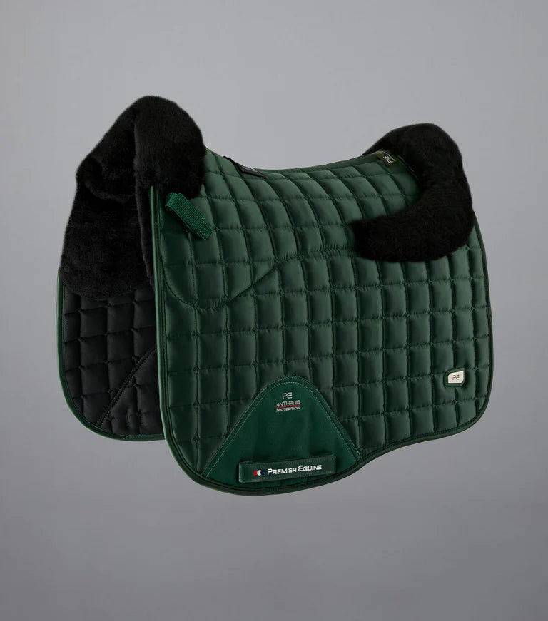 Atlantis Satin Wool Dressage Pad