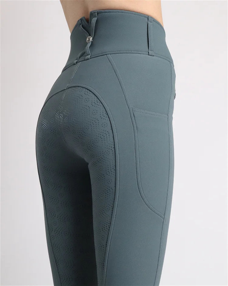 Aviana Extra Highwaist Breech - Jade