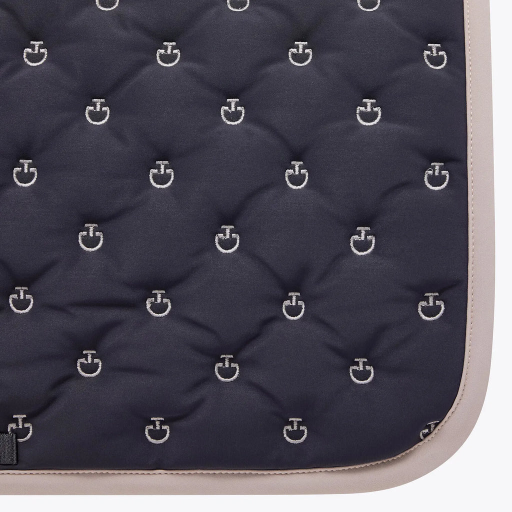 CT All Over Logo Dressage Pad