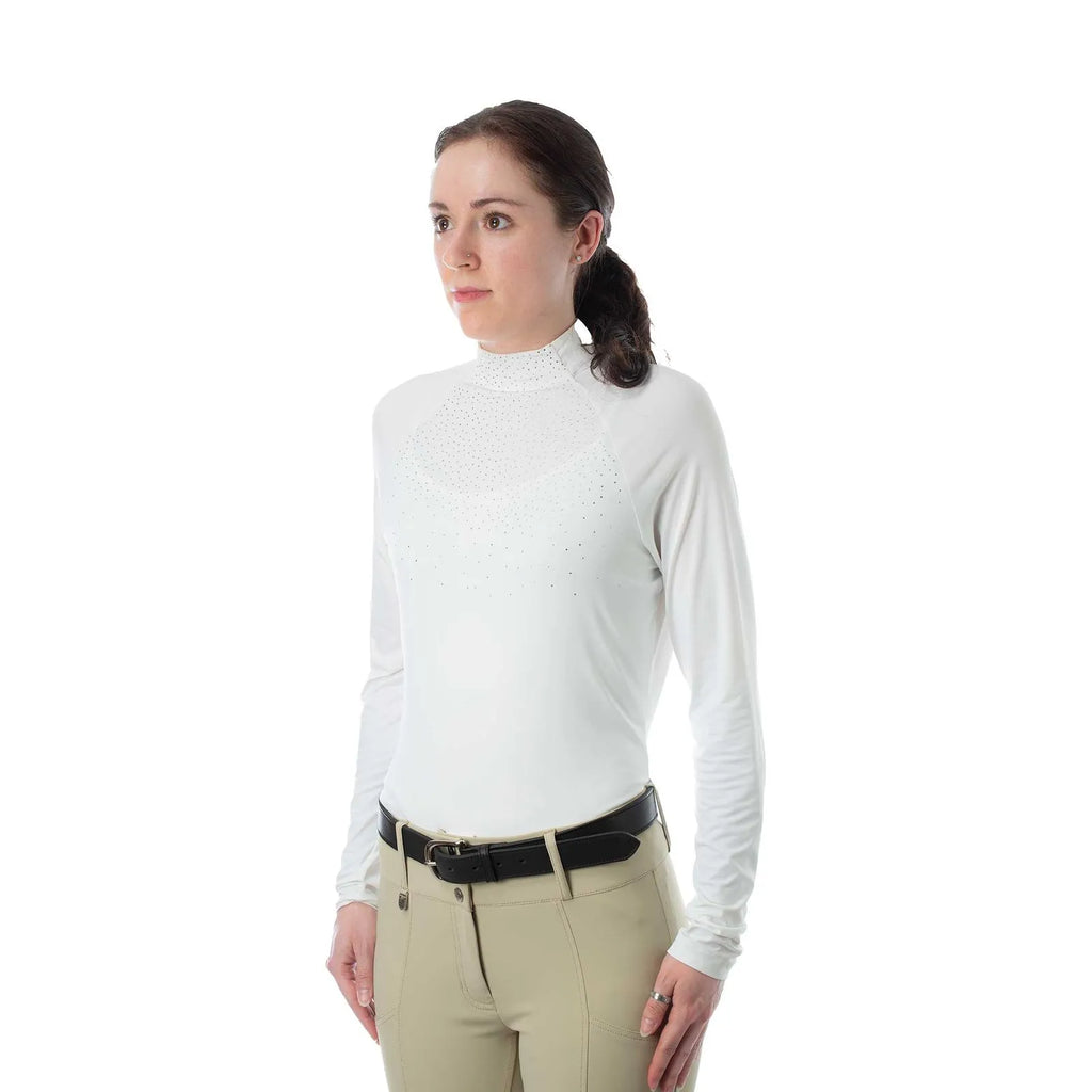 Charlotta Crystal LS Show Shirt