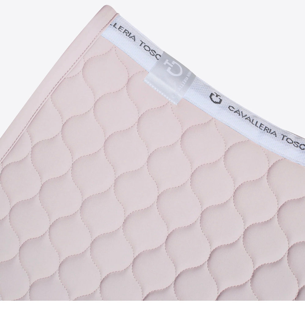 CT Circular Quilted Jersey Dressage Pad