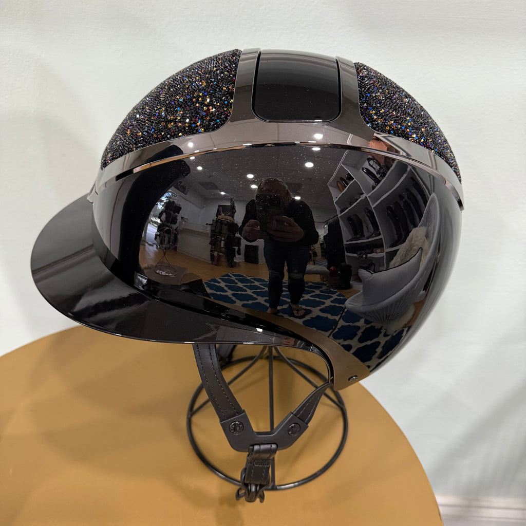 Star Lady Pure Shine Blk/Volcano - M