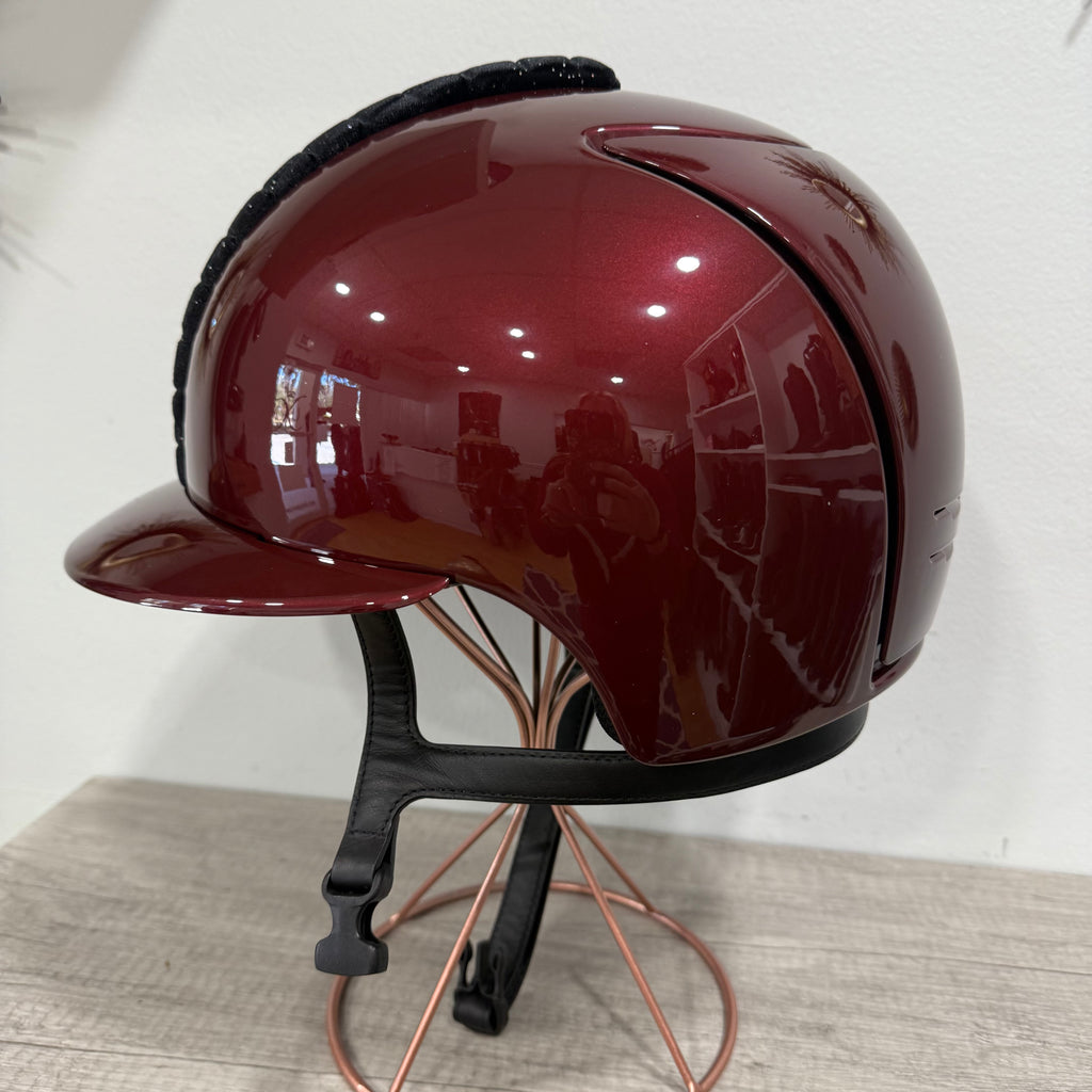 Cromo 2.0 Polish Bordeaux Milano Velvet Shine - M