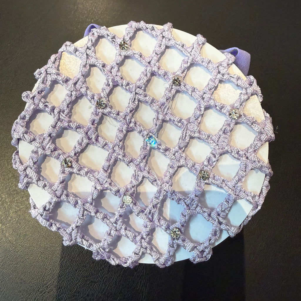 Bun Cover with Clips