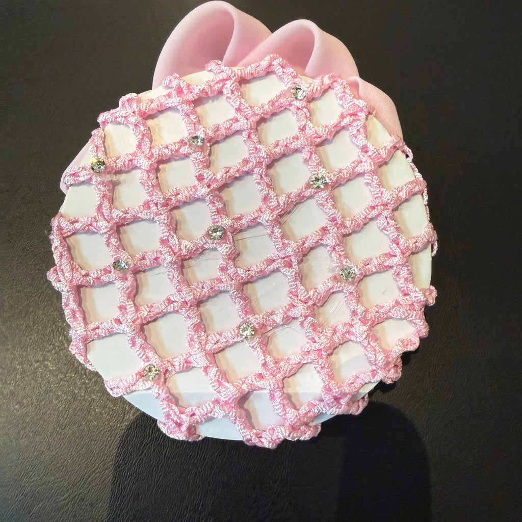 Bun Cover with Clips