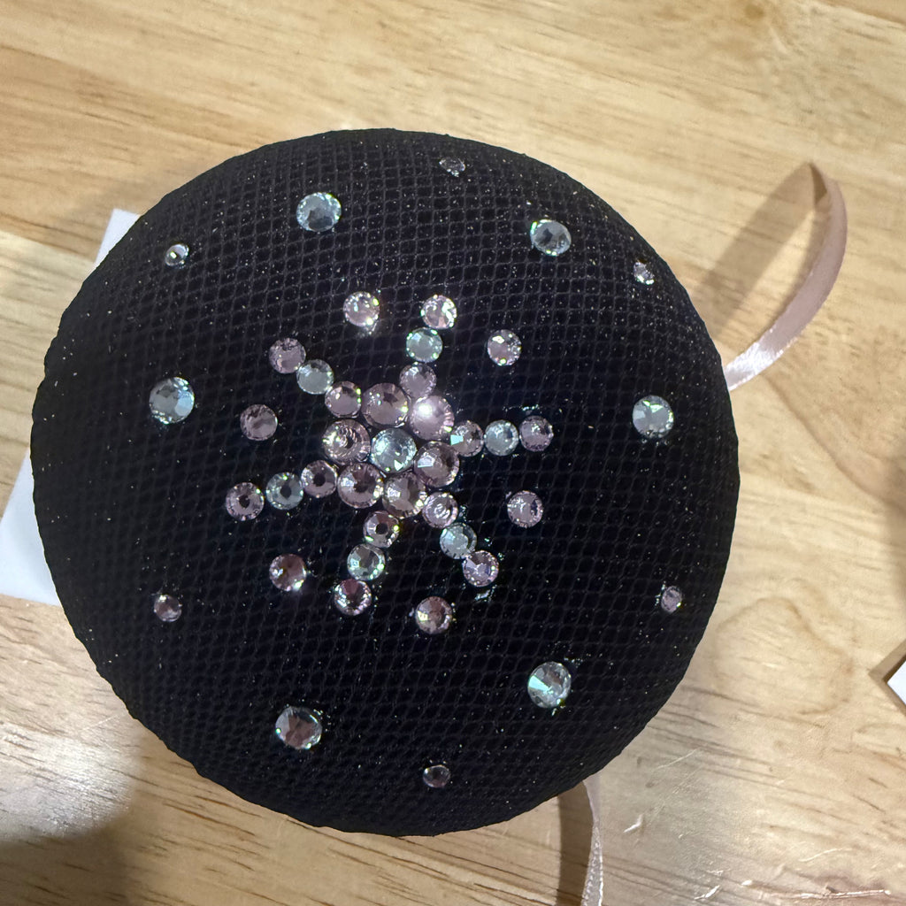 Plastronique Jeweled Bun Covers