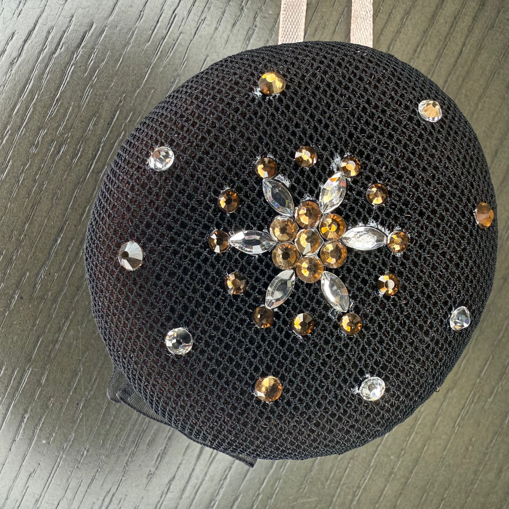 Plastronique Jeweled Bun Covers