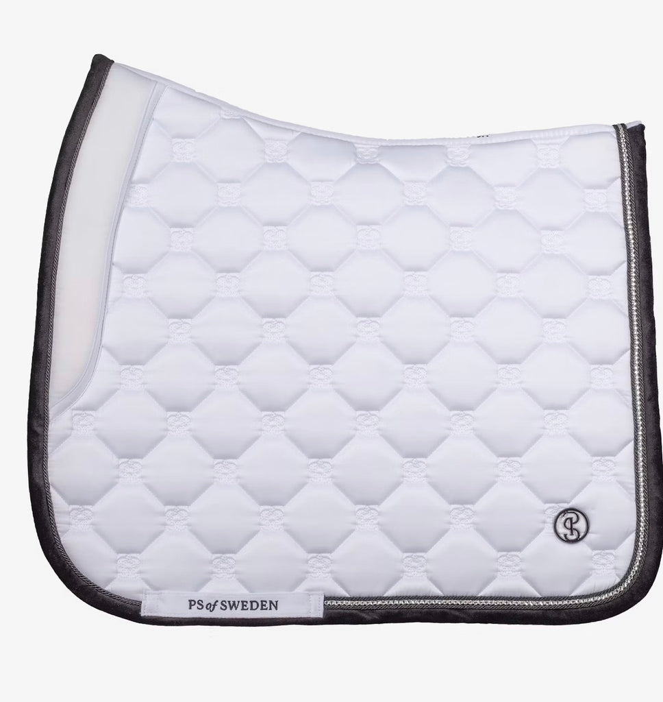 PSOS Vintage Monogram Dressage Pad