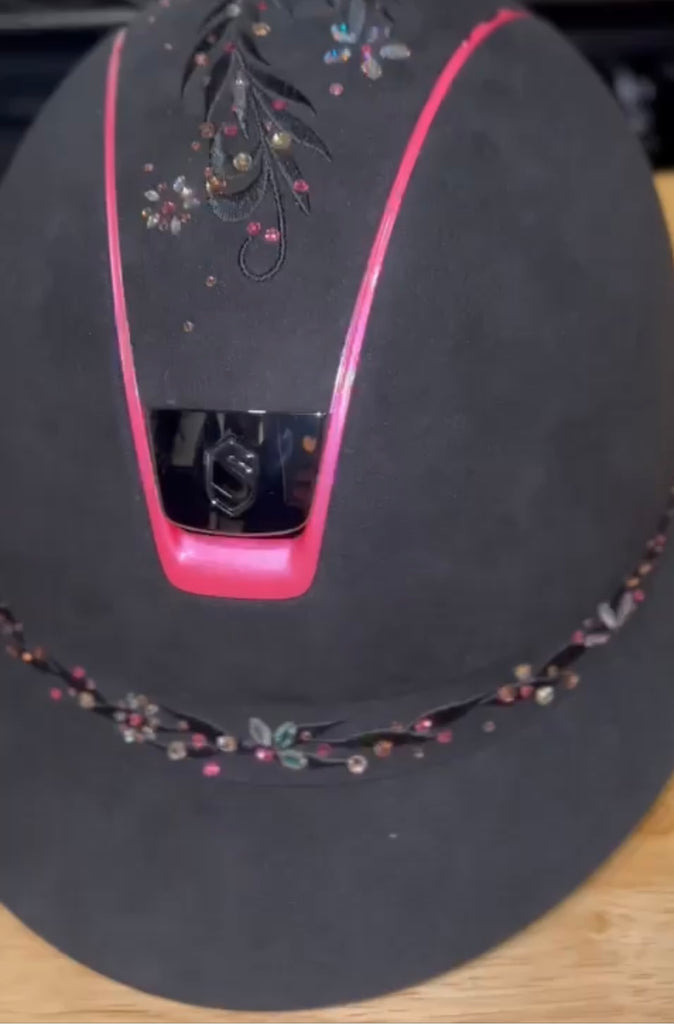 Miss Shield Black Alcantara  - FINAL SALE