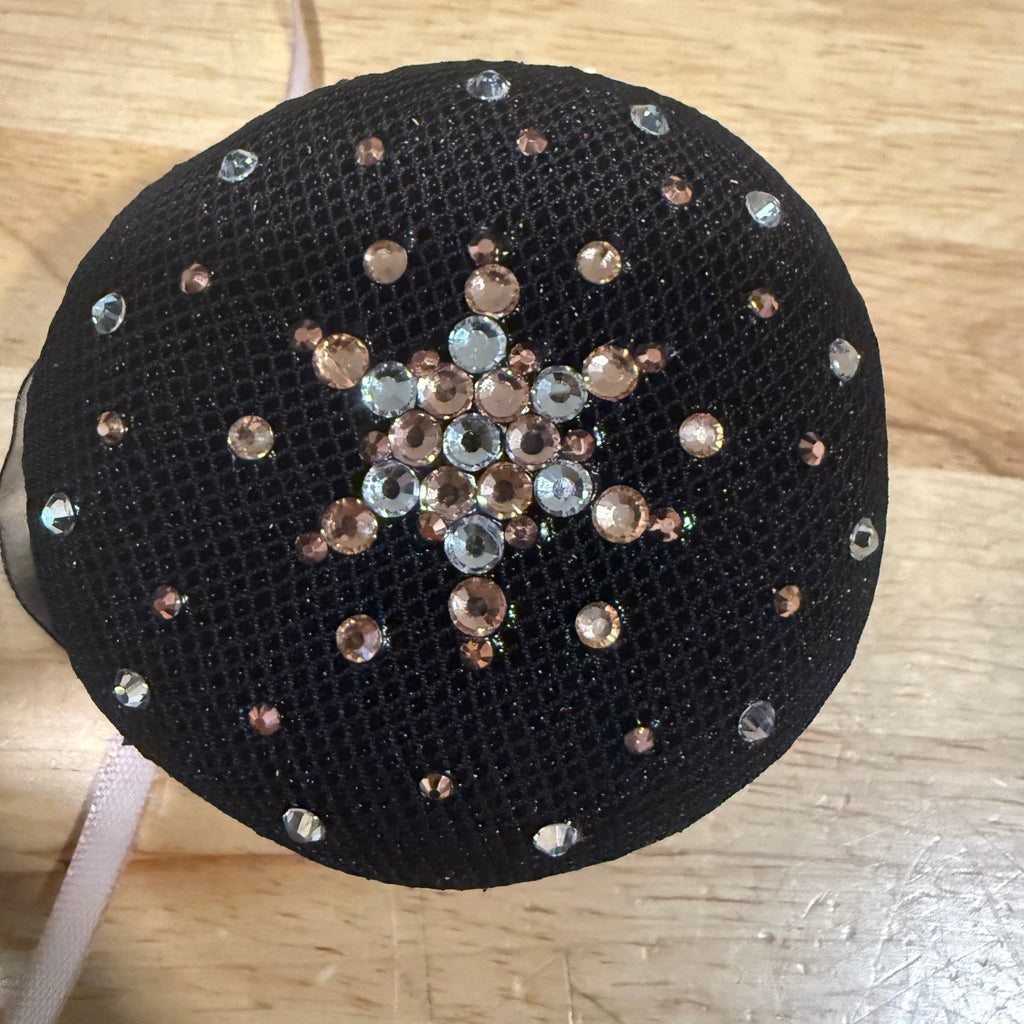 Plastronique Jeweled Bun Covers