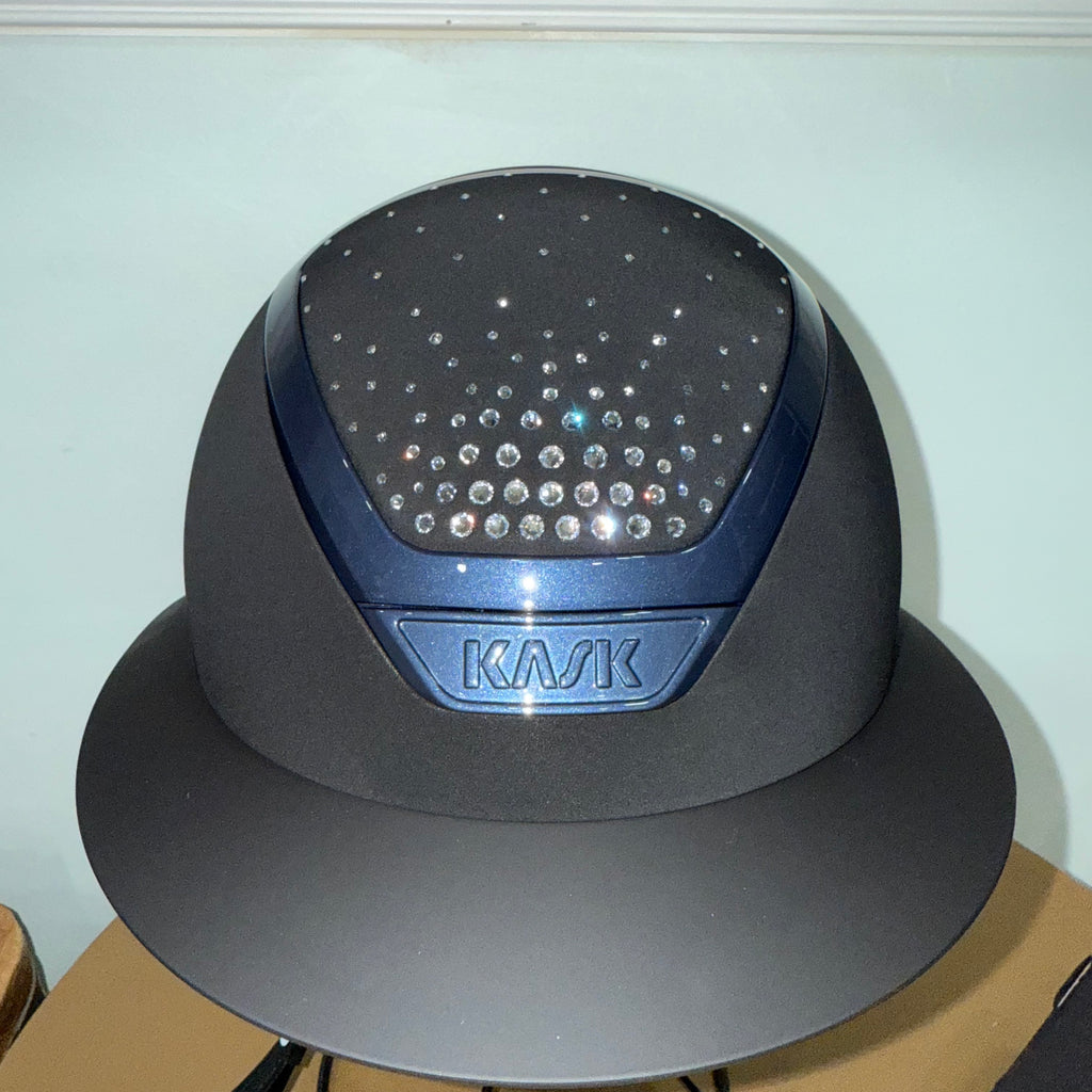 Star Lady Prestige Blk/Shine Navy - S