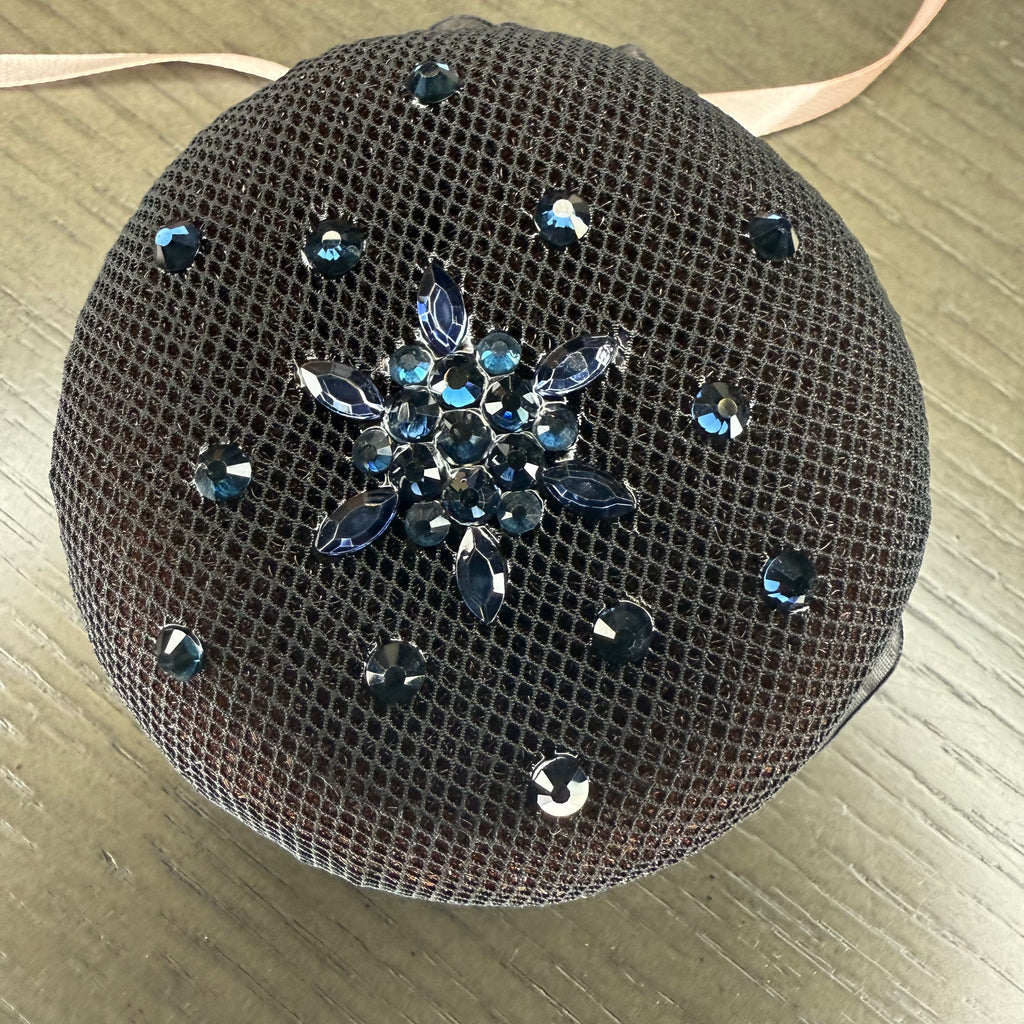 Plastronique Jeweled Bun Covers