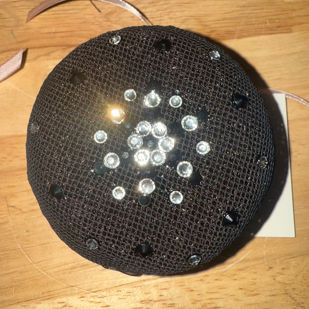 Plastronique Jeweled Bun Covers