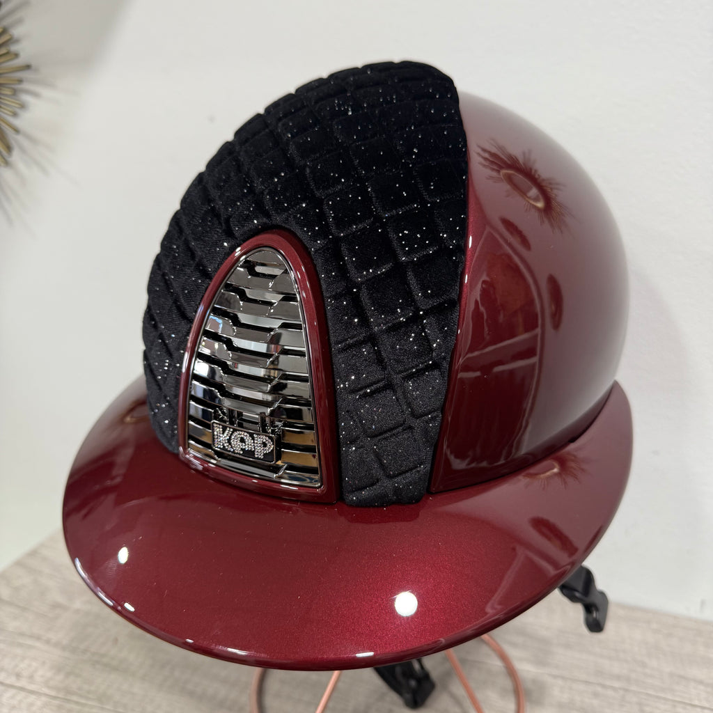 Cromo 2.0 Polish Bordeaux Milano Velvet Shine - M