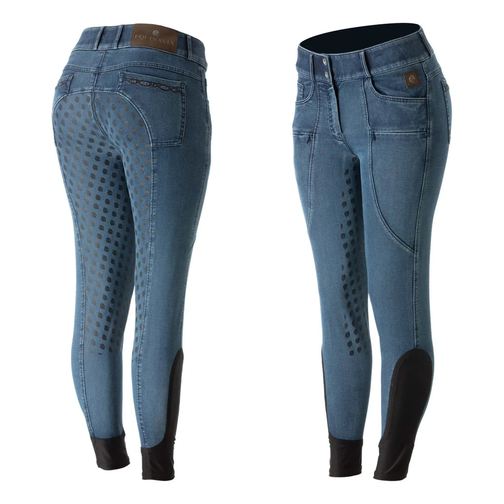 Helena Denim Breech