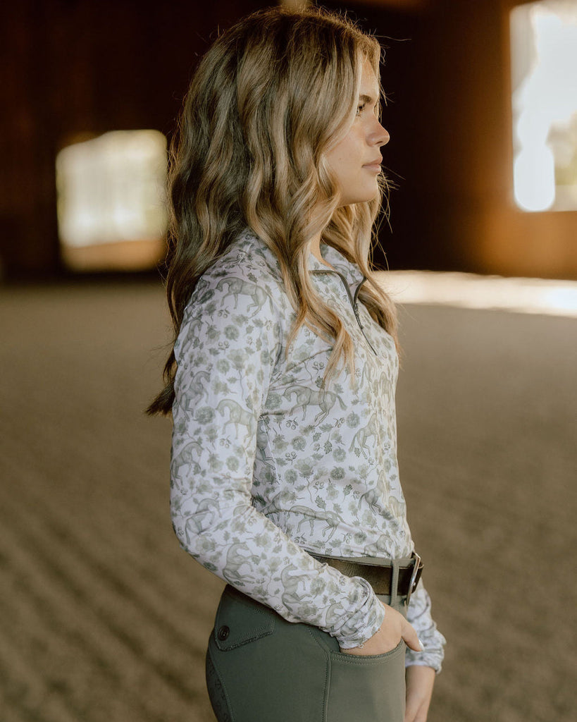 Evergreen LS Training Shirt