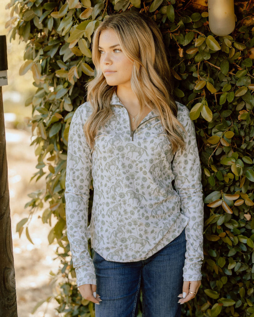 Evergreen LS Training Shirt