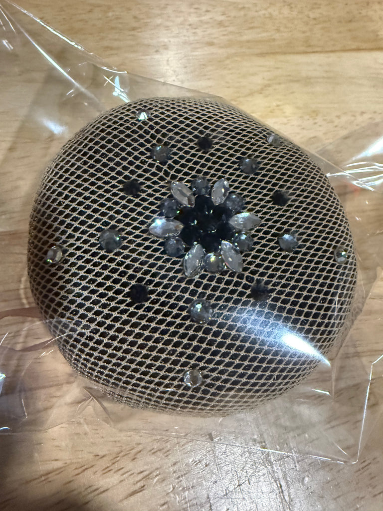 Plastronique Jeweled Bun Covers - Blonde