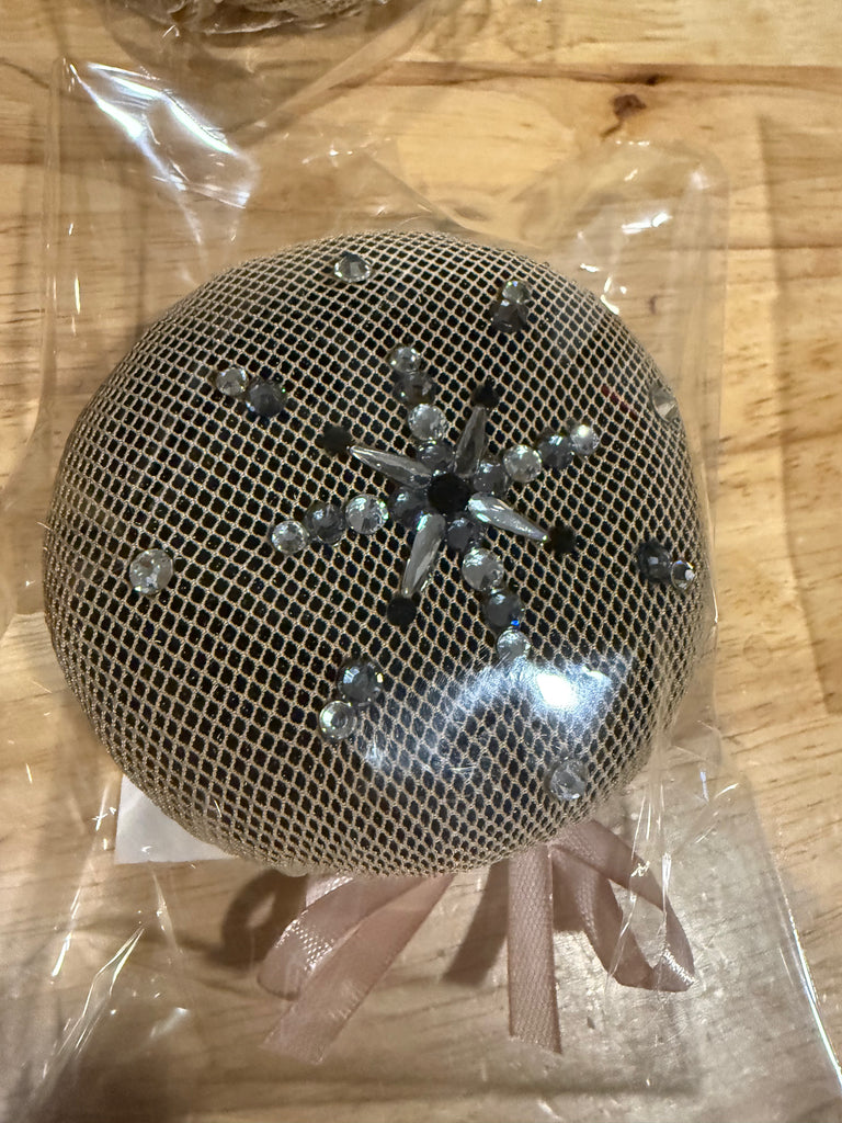 Plastronique Jeweled Bun Covers - Blonde