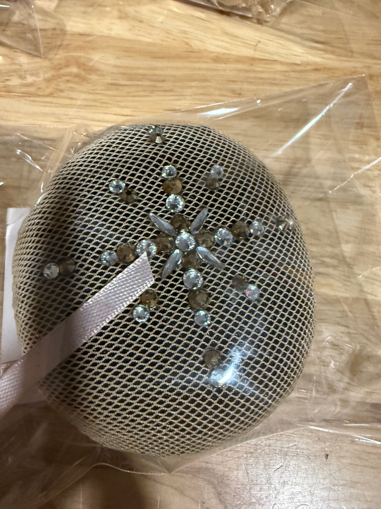 Plastronique Jeweled Bun Covers - Blonde