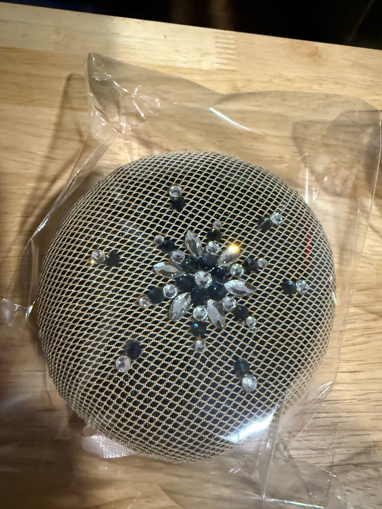 Plastronique Jeweled Bun Covers - Blonde