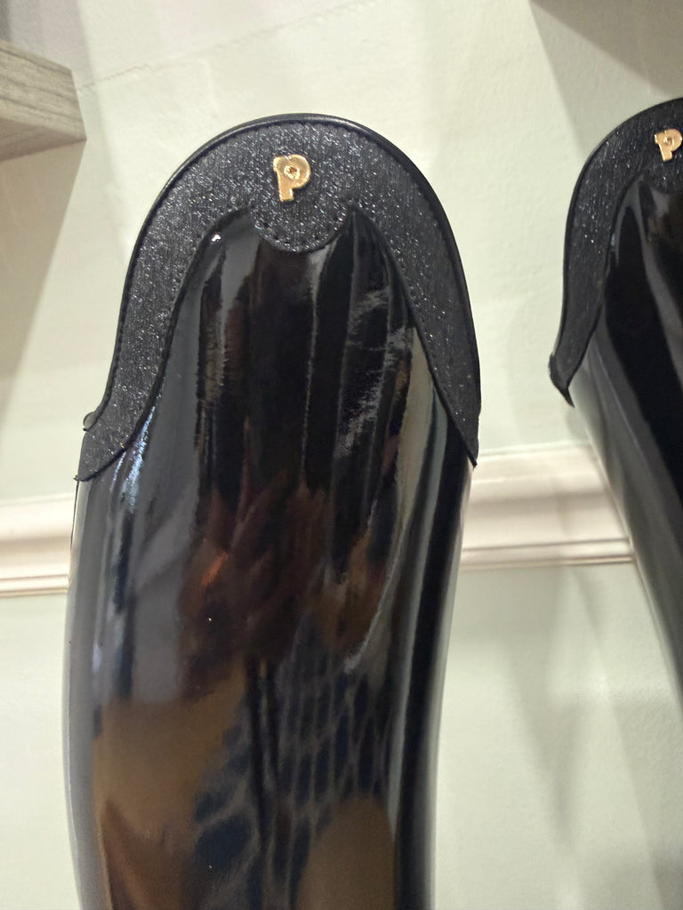 Bergamo Black/Patent -39/47/34