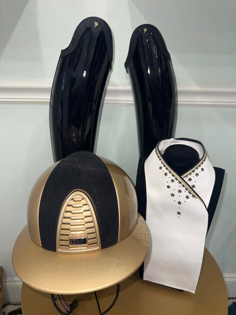 Bergamo Black/Patent -39/47/34