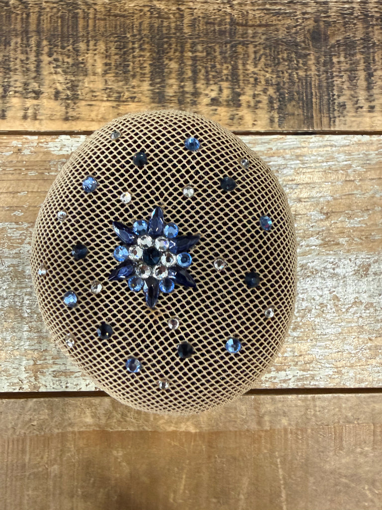Plastronique Jeweled Bun Covers - Blonde