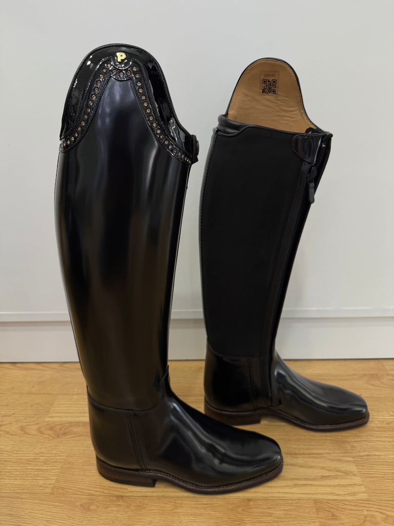 Elegance Brushed Black 38 44/36