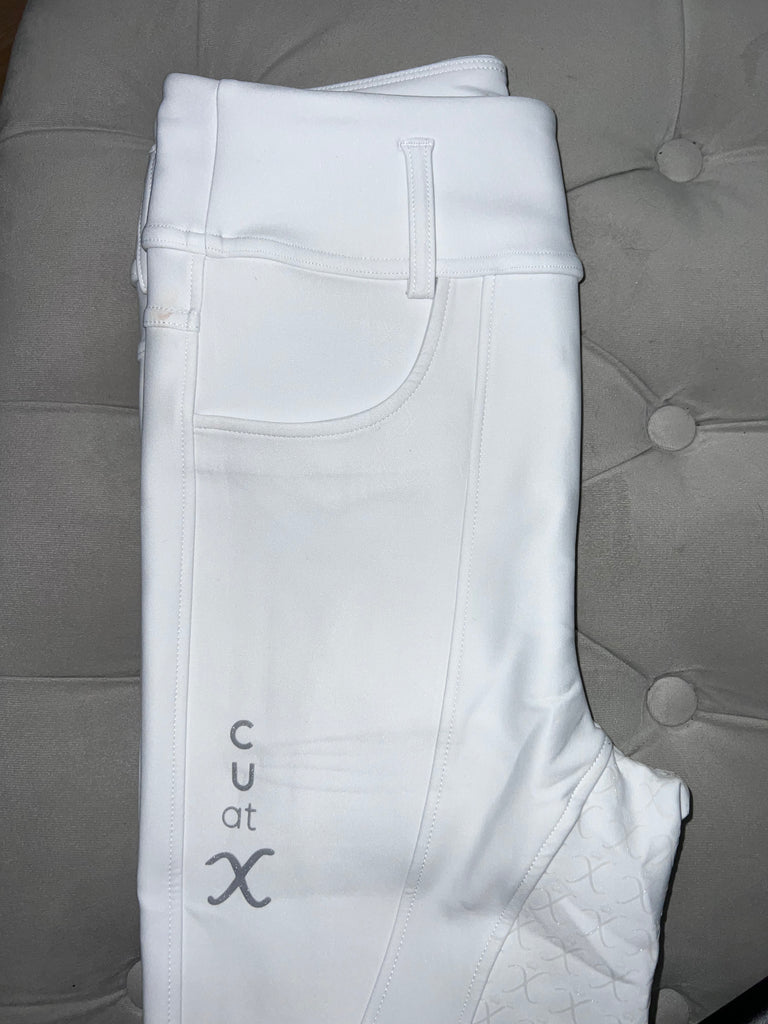Kymmie Compression Breech -White