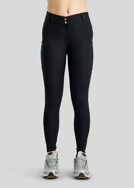 MoMaggie Gunmetal Breech - Black