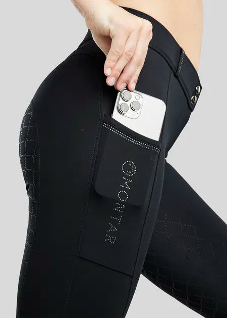 MoMaggie Gunmetal Breech - Black