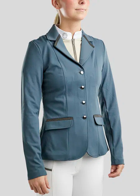 MoGloria Caviar Show Jacket - Dark Slate