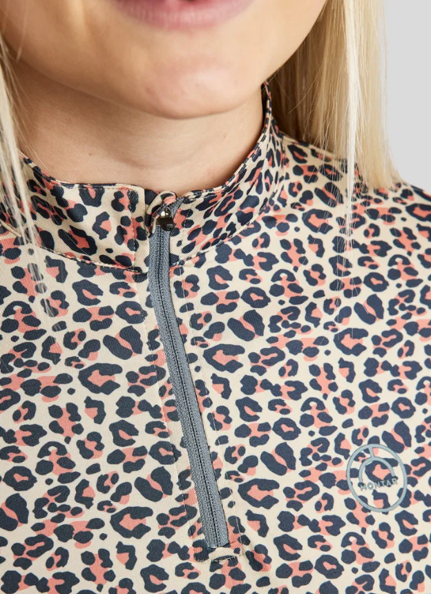 MoLeonora Leo Printed SS Shirt