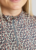 MoLeonora Leo Printed SS Shirt
