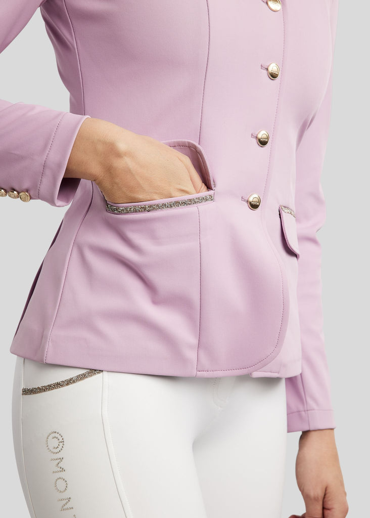 MoLila Champagne Crystal Show Coat