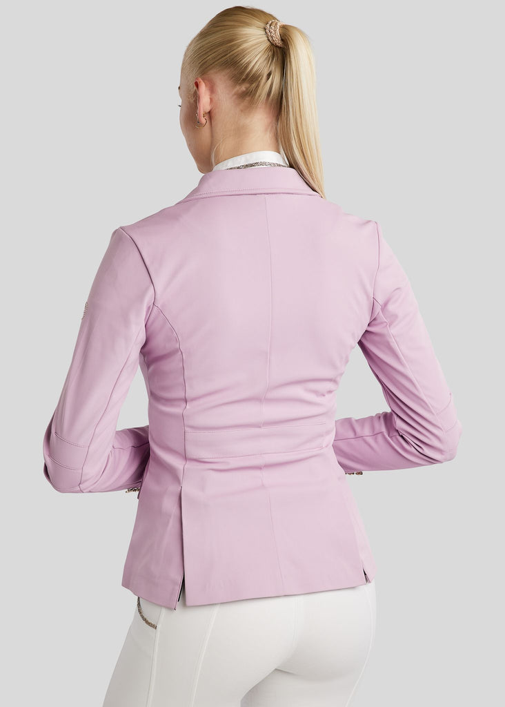 MoLila Champagne Crystal Show Coat