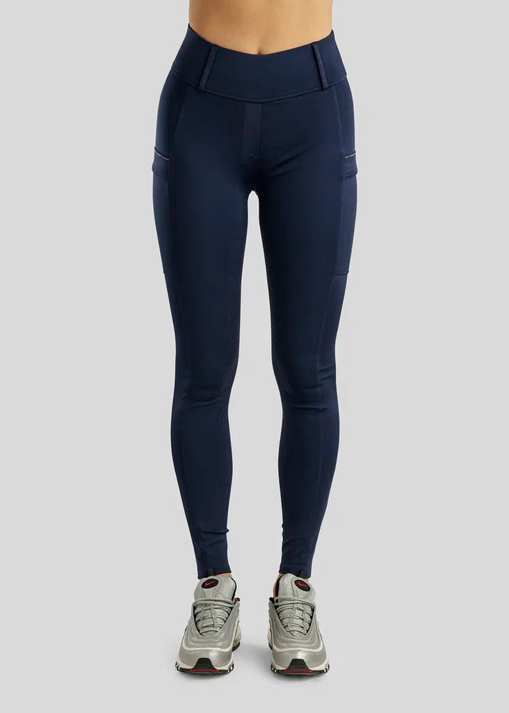 Rebel Pull-On Thigh Pocket Breech - Navy