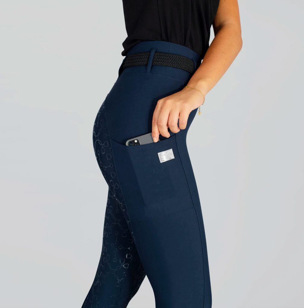 Equito - Navy Leggings