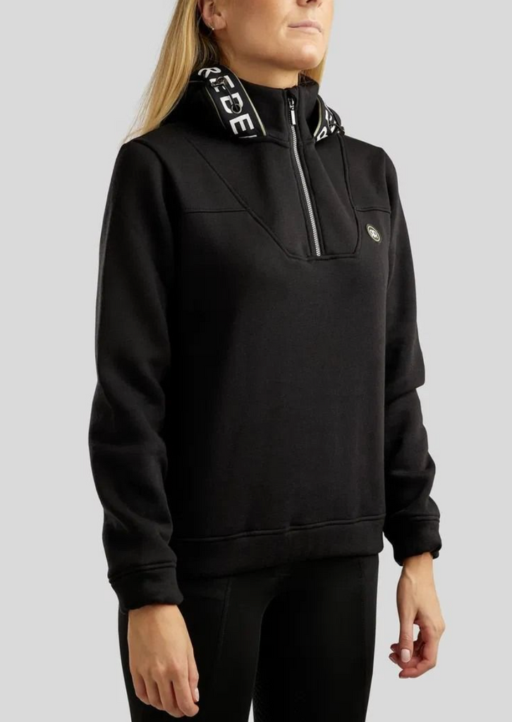 Rebel Quarter Zip Hoodie