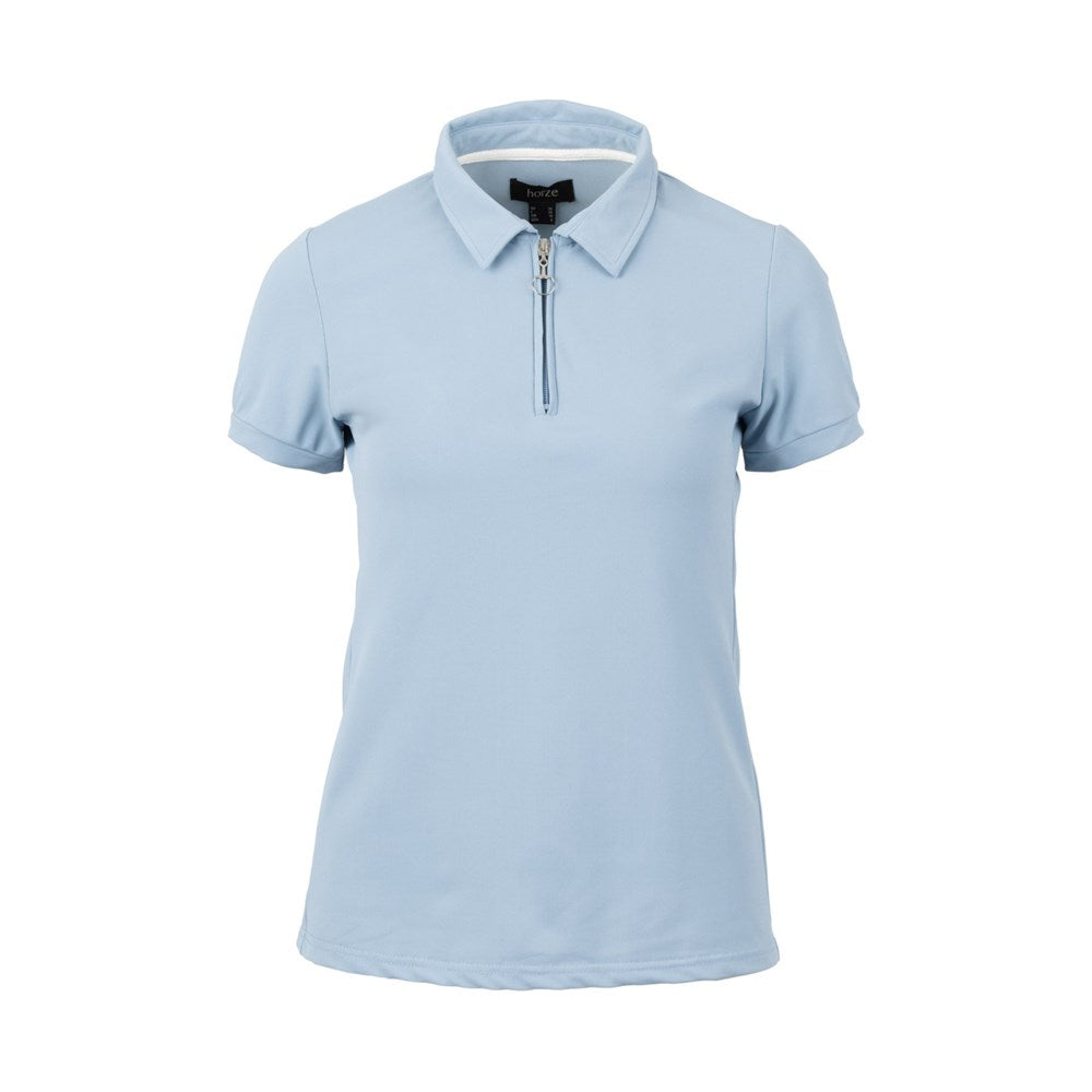 Willow Zip Neck Polo