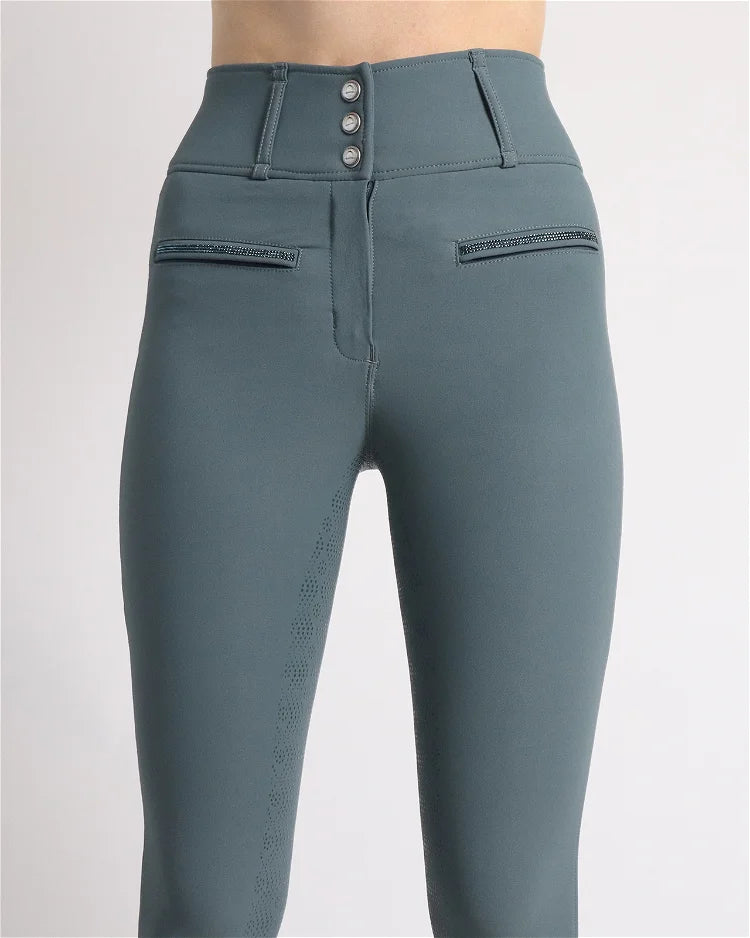 Aviana Extra Highwaist Breech - Jade