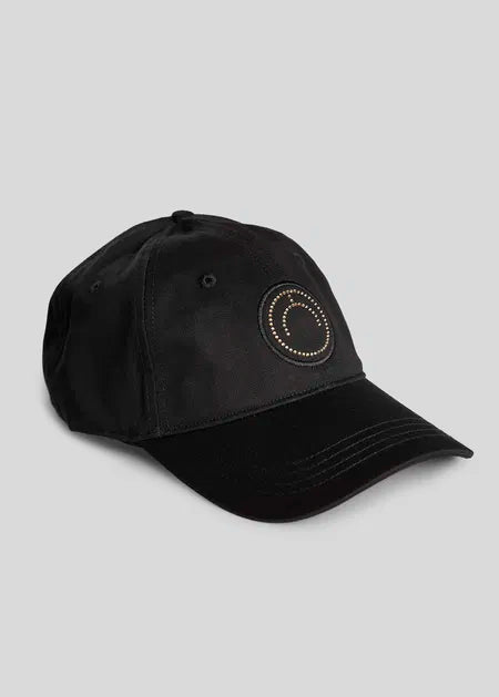 Black Logo Ball Cap