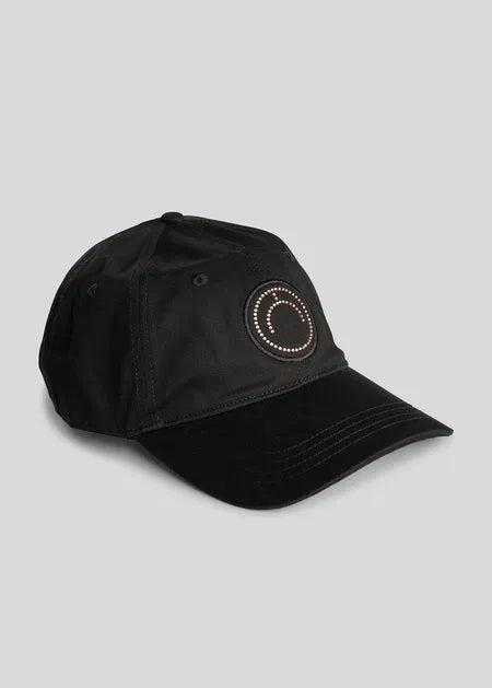 Black Logo Ball Cap