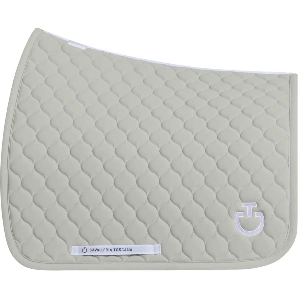 CT Circular Quilted Jersey Dressage Pad