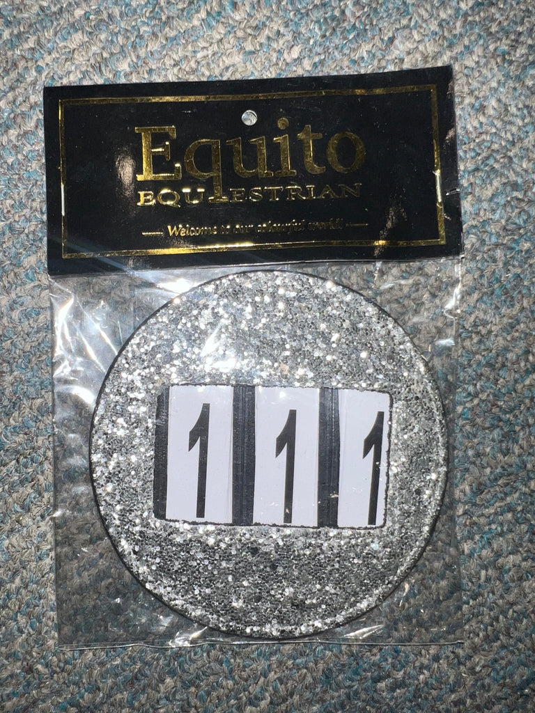 Equito Sparkle Number Holders