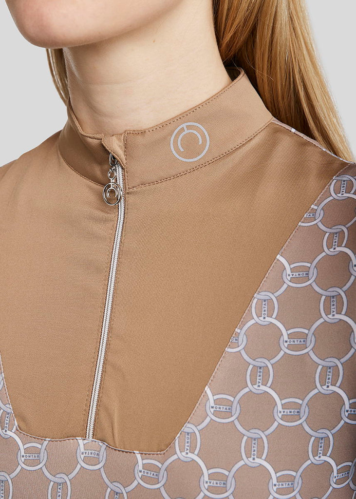 MoChain Training Shirt - latte